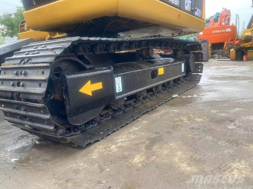 CAT 307 D Escavadoras Midi 7t - 12t