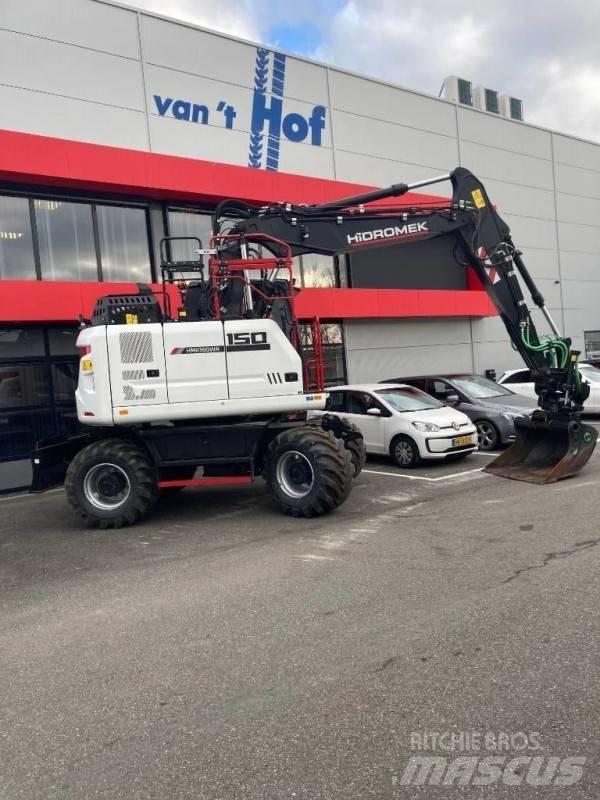 Hidromek HMK 150 WR Escavadoras de rodas