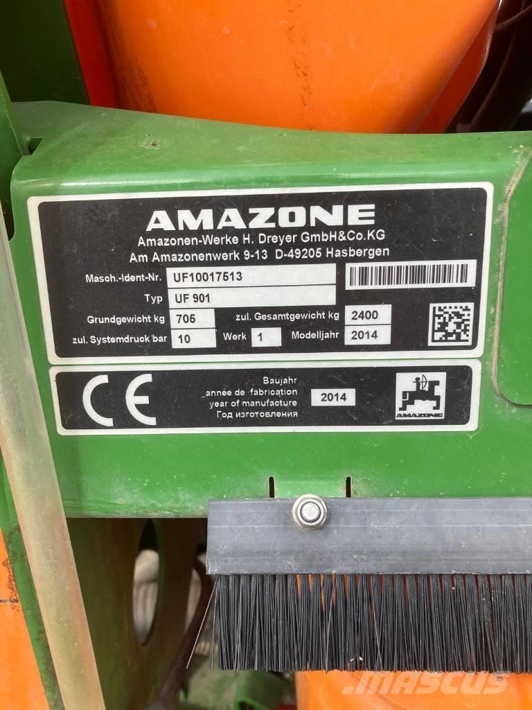 Amazone UF 901 Pulverizadores montados