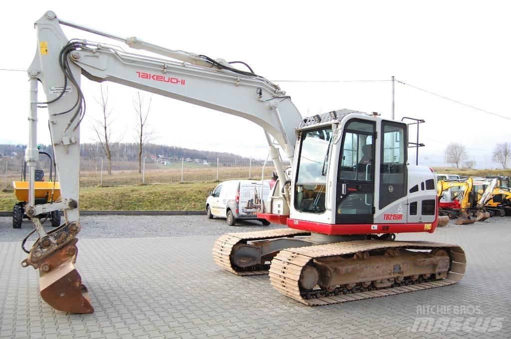 Takeuchi TB2150R Escavadoras de rastos