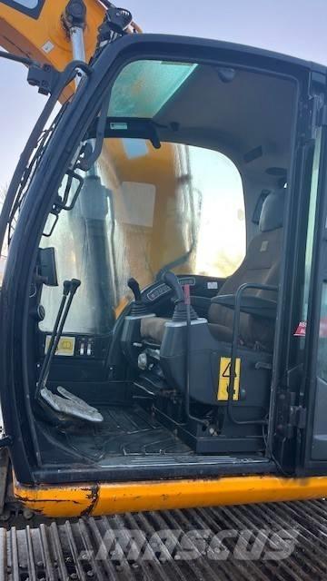 JCB JS 130 Escavadoras de rastos
