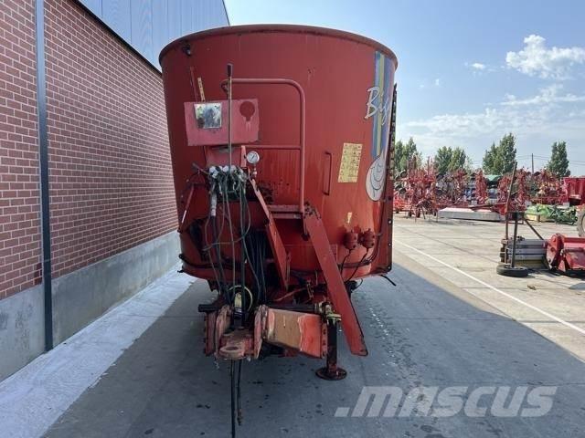 Peecon 24m³ Alimentadores de misturadoras