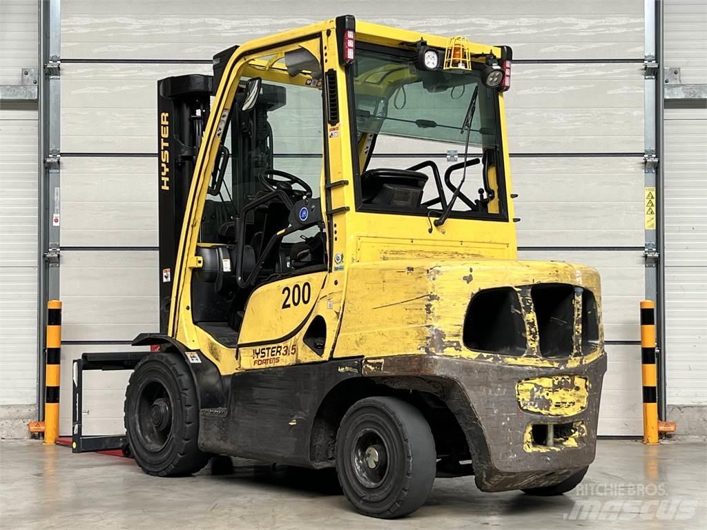 Hyster H3.5 FT/ 23R Empilhadores Diesel