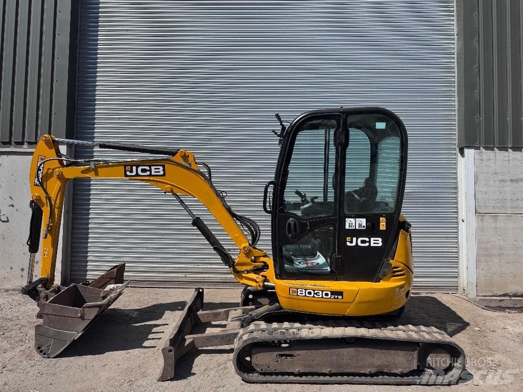 JCB 8030 ZTS Mini Escavadoras <7t