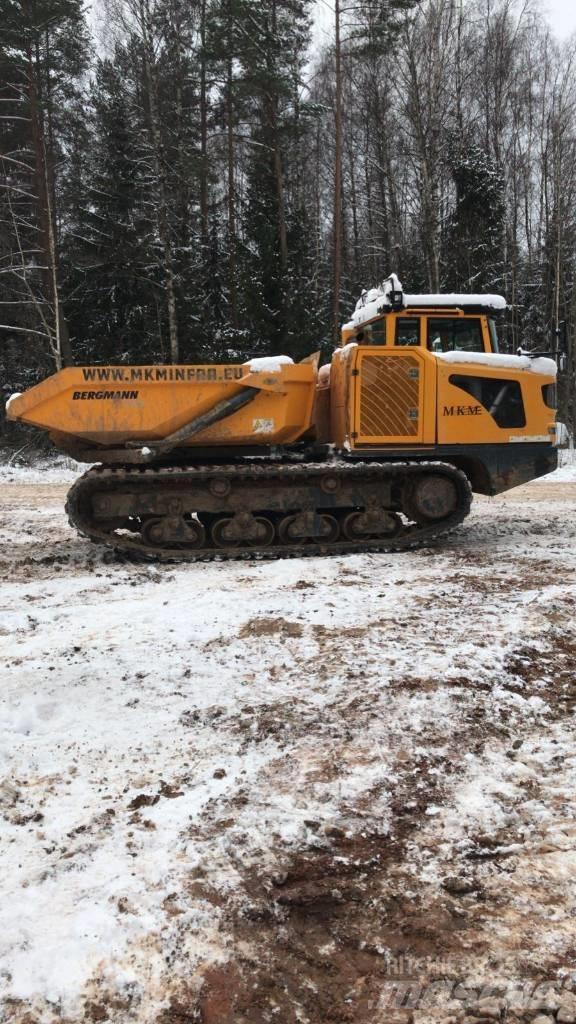 Bergmann 4010R Dumpers de lagartas