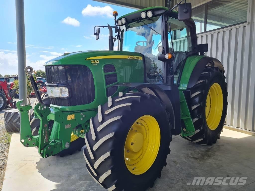 John Deere 7430 AP Tratores Agrícolas usados