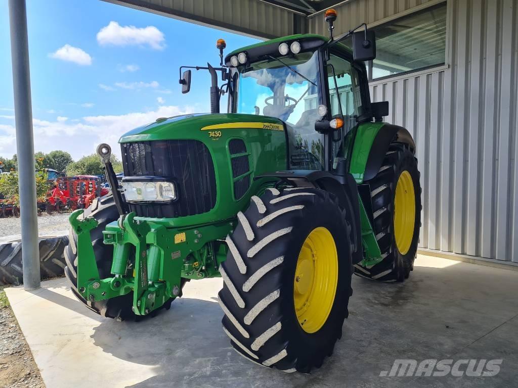 John Deere 7430 AP Tratores Agrícolas usados