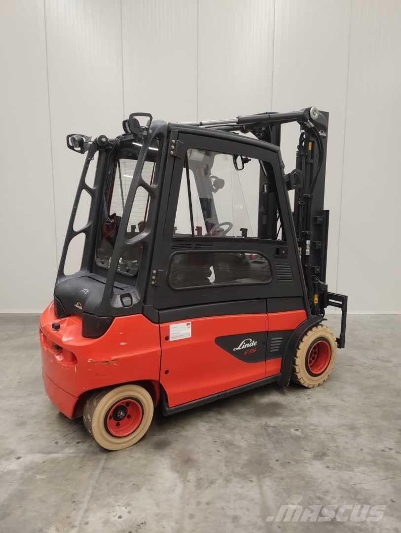 Linde E35L Empilhadores eléctricos