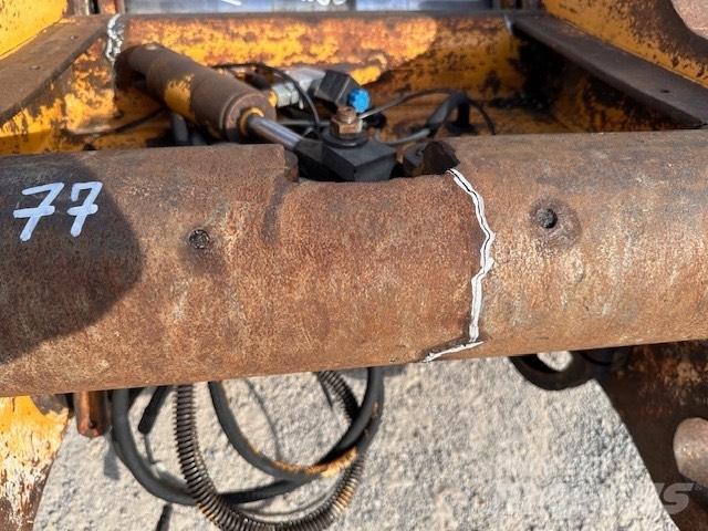 Liebherr sw 77 Conectores
