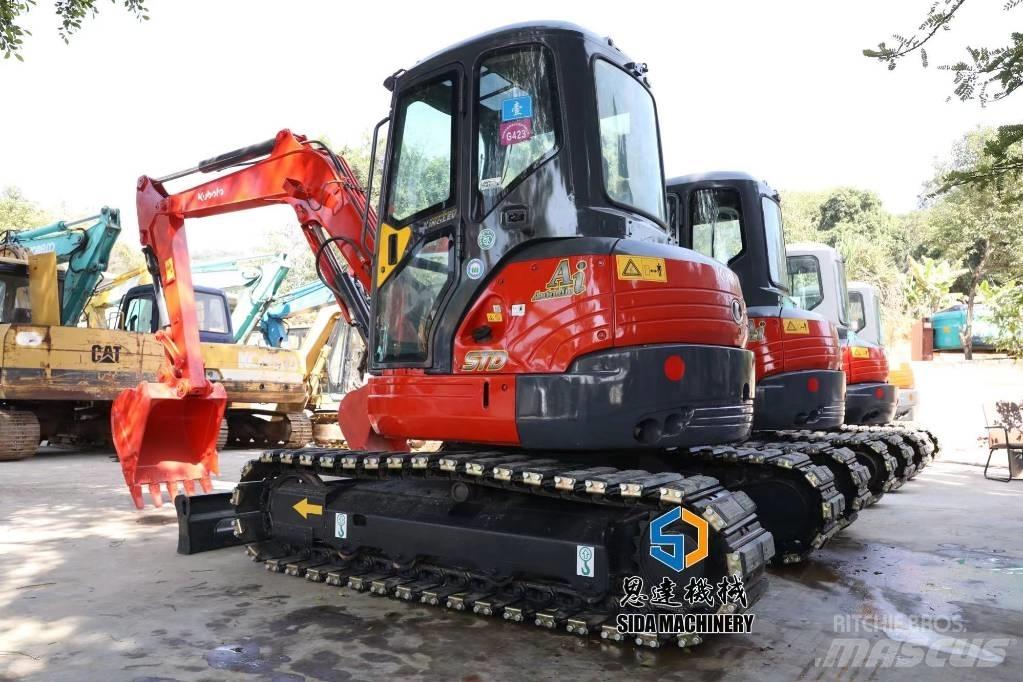 Kubota KX161-3 Escavadoras de rastos