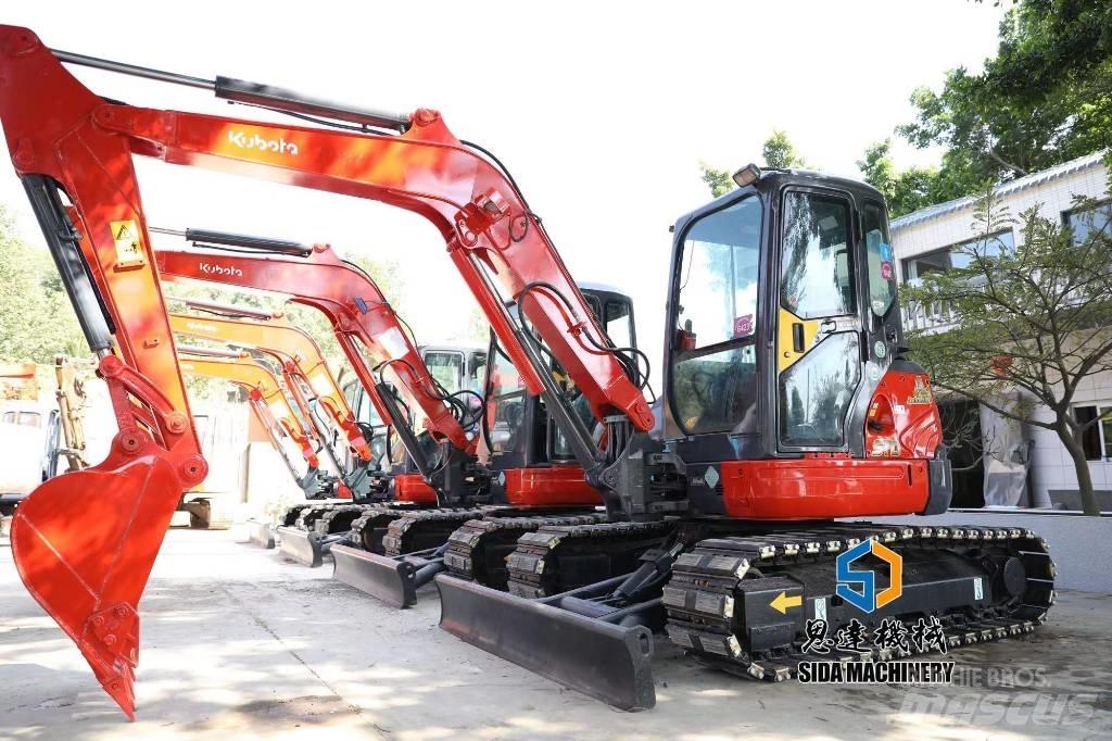 Kubota KX161-3 Escavadoras de rastos
