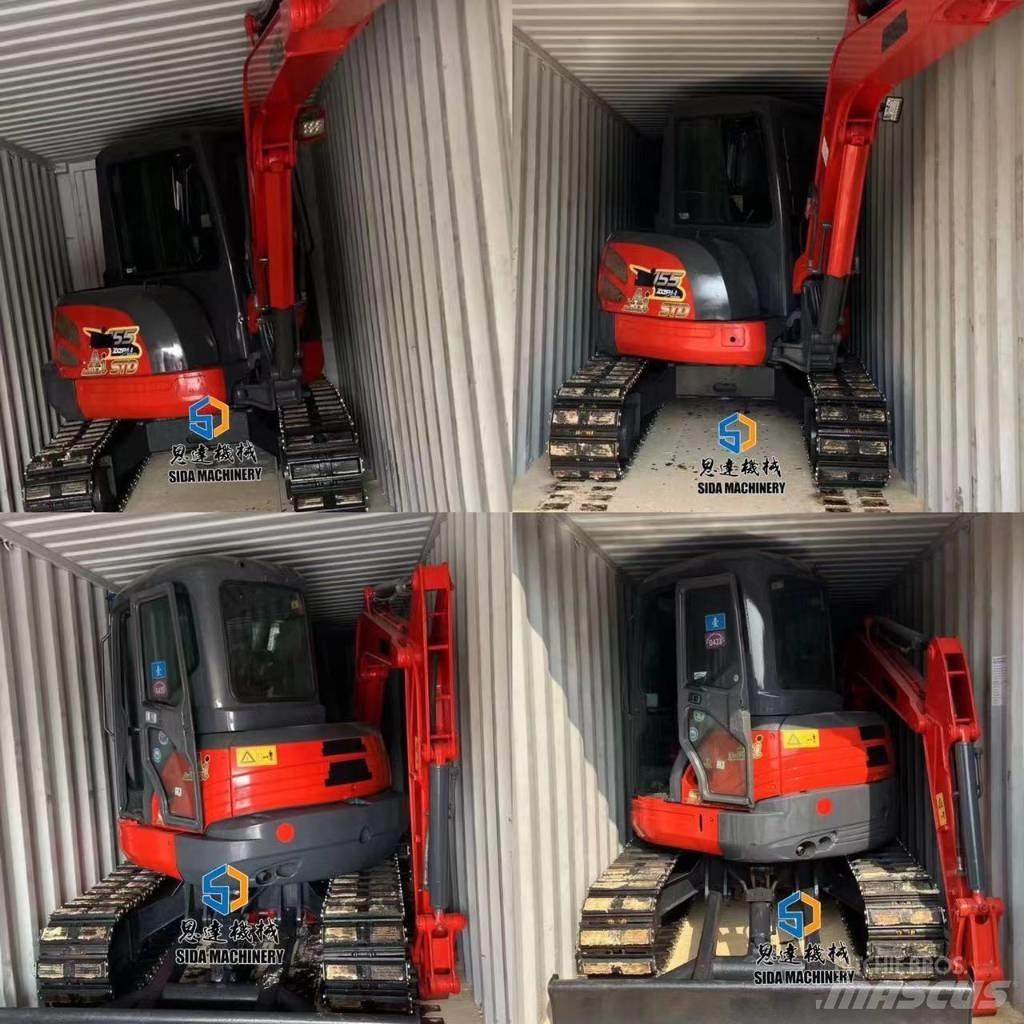 Kubota KX161-3 Escavadoras de rastos