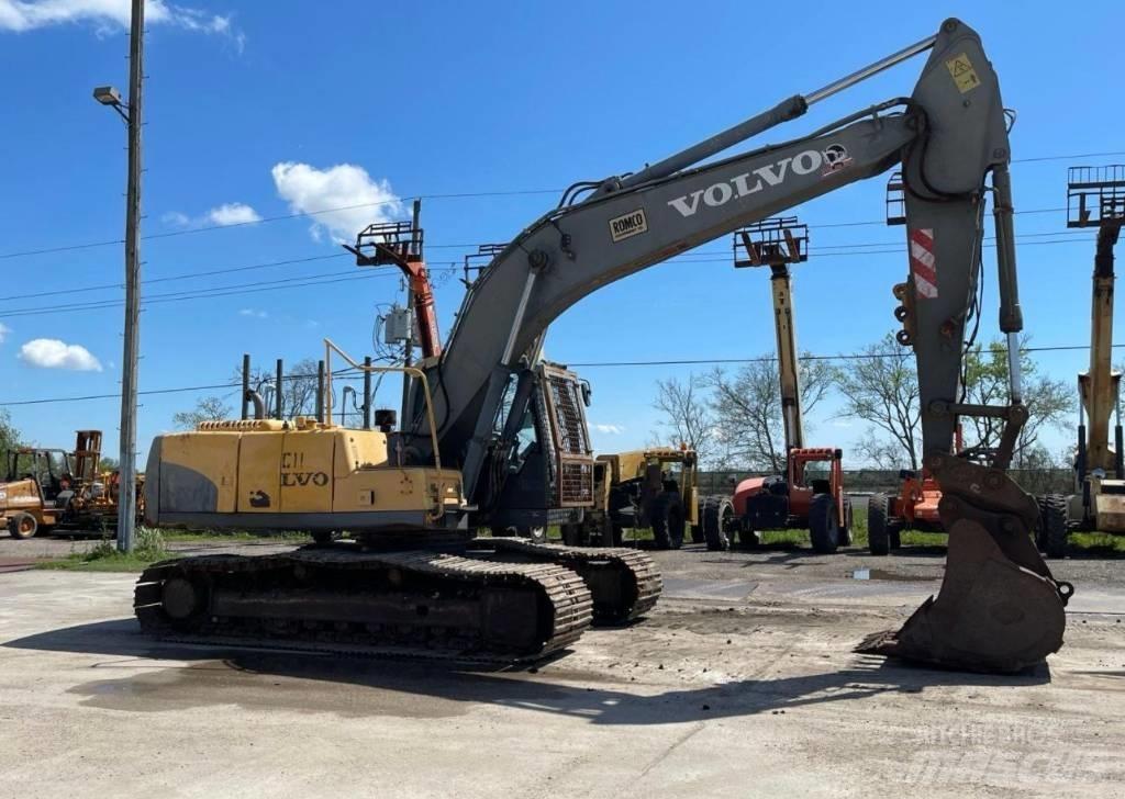 VOLVO 210CL Escavadoras de rastos