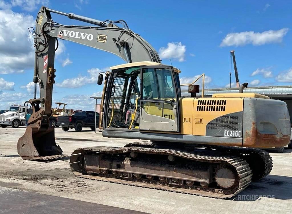 VOLVO 210CL Escavadoras de rastos