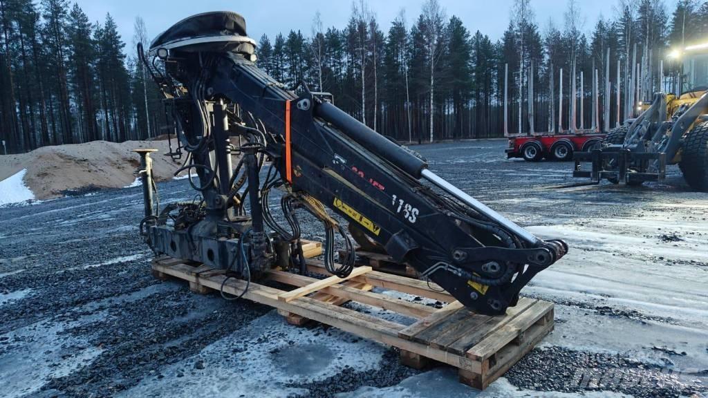 Loglift F118ST9.6 Gruas para troncos