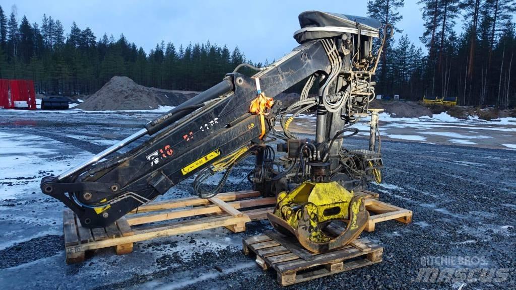 Loglift F118ST9.6 Gruas para troncos