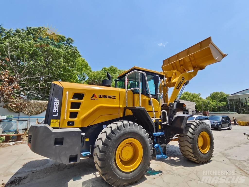 SDLG LG 958 F Pás carregadoras de rodas