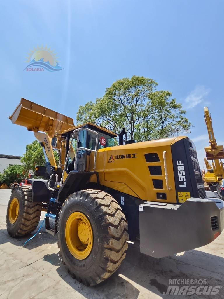 SDLG LG 958 F Pás carregadoras de rodas