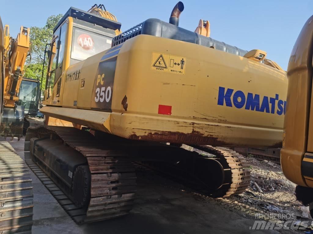 Komatsu PC 350-8 Escavadoras de rastos