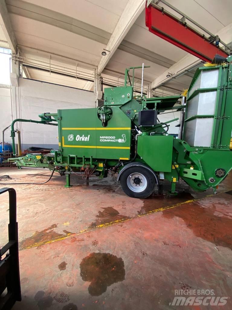 Orkel MP 2000 Equipamento de embalagem