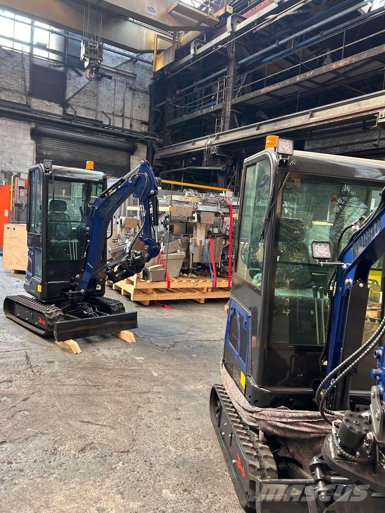 Nicolas KD15 Mini Escavadoras <7t