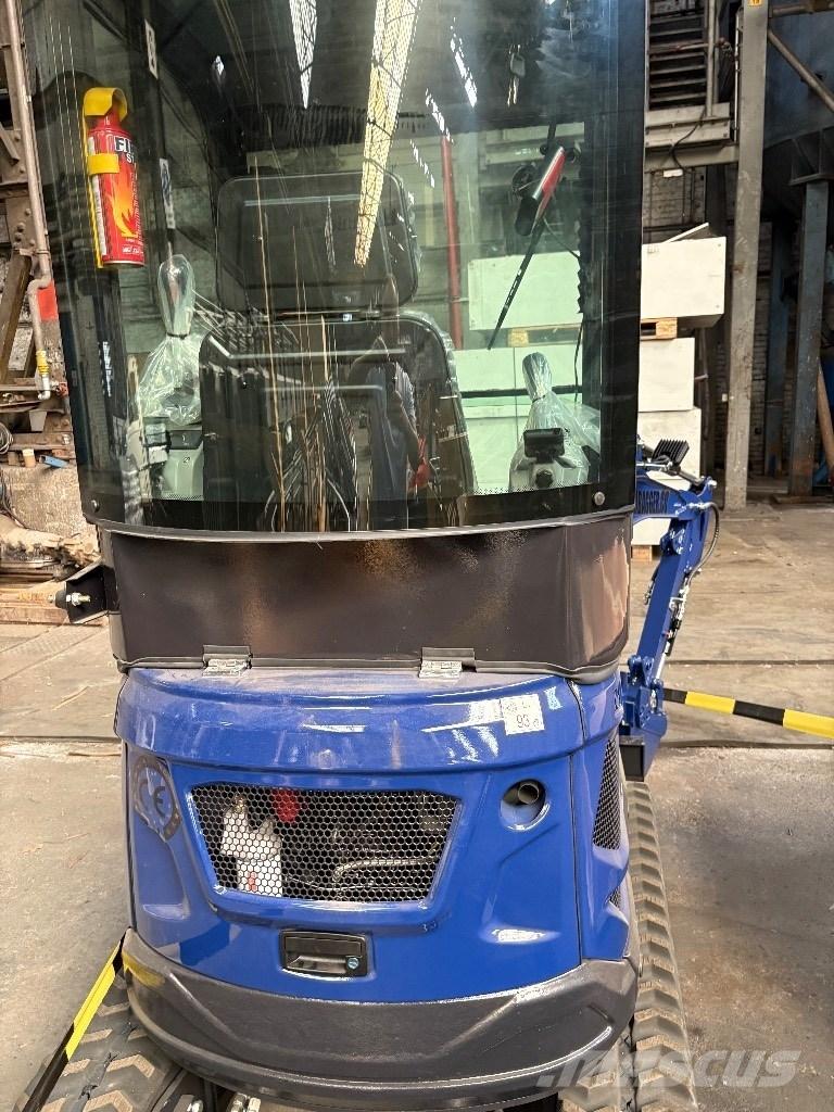 Nicolas KD15 Mini Escavadoras <7t