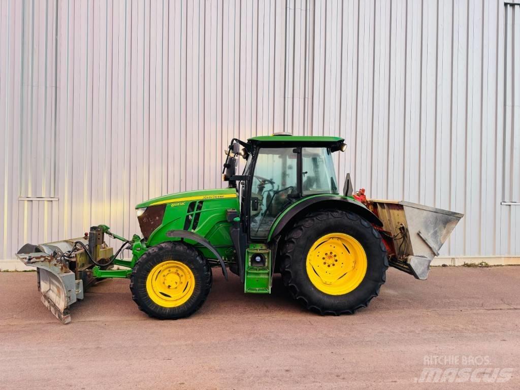 John Deere 6105 M Tratores Agrícolas usados