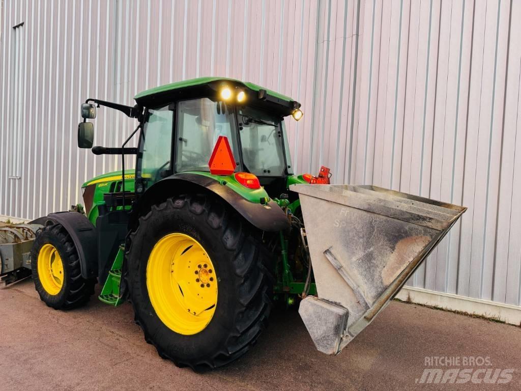 John Deere 6105 M Tratores Agrícolas usados