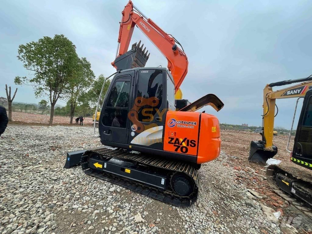 Hitachi ZX 70 Escavadoras Midi 7t - 12t