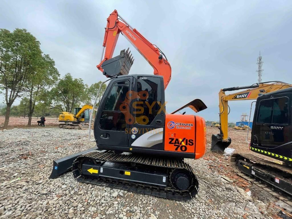 Hitachi ZX 70 Escavadoras Midi 7t - 12t