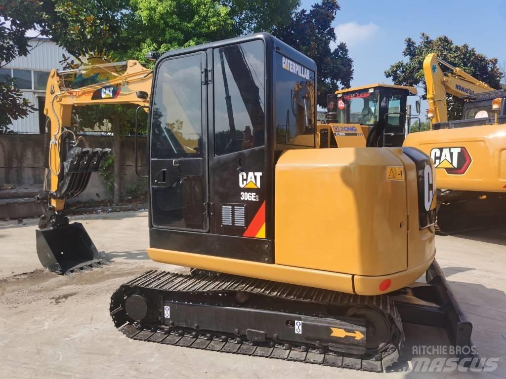 CAT 306 E2 Mini Escavadoras <7t