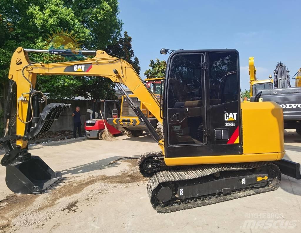 CAT 306 E2 Mini Escavadoras <7t