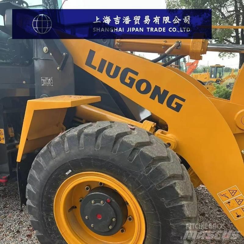 LiuGong CLG 835 Pás carregadoras de rodas