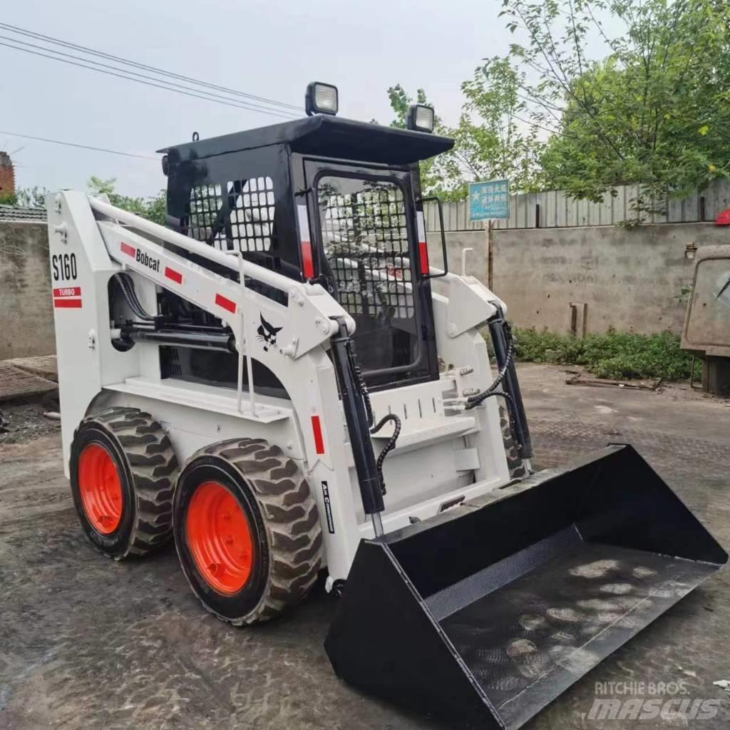 Bobcat S 160 Carregadoras de direcção deslizante