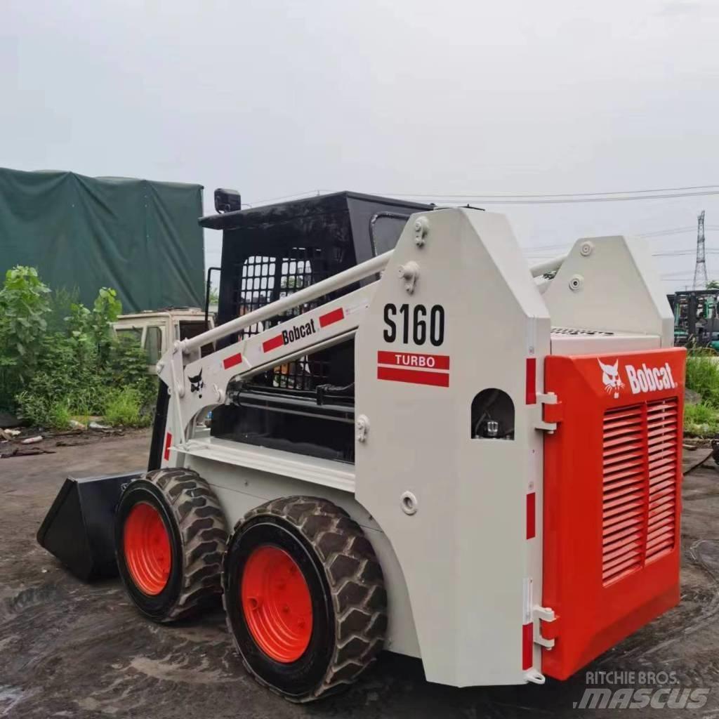 Bobcat S 160 Carregadoras de direcção deslizante