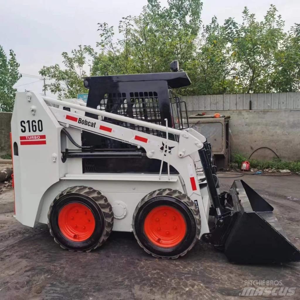 Bobcat S 160 Carregadoras de direcção deslizante