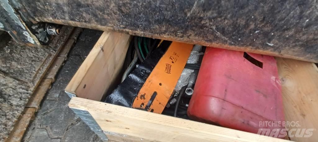 Atlas Kern T23 Processadores florestais