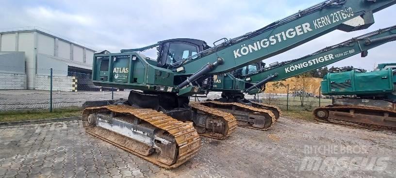 Atlas Kern T23 Processadores florestais