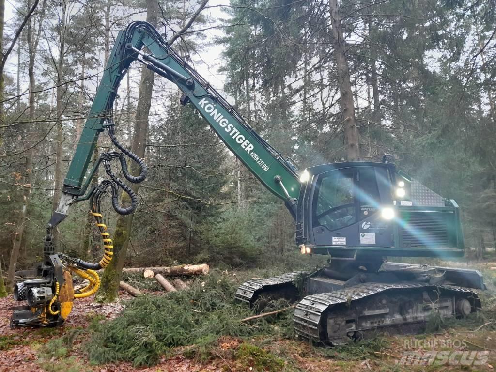 Atlas Kern T23 Processadores florestais