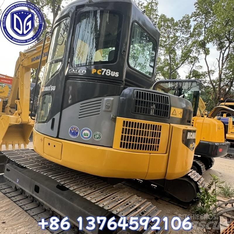 Komatsu PC78US Escavadoras de rastos