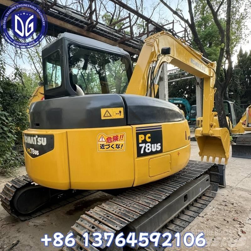 Komatsu PC78US Escavadoras de rastos