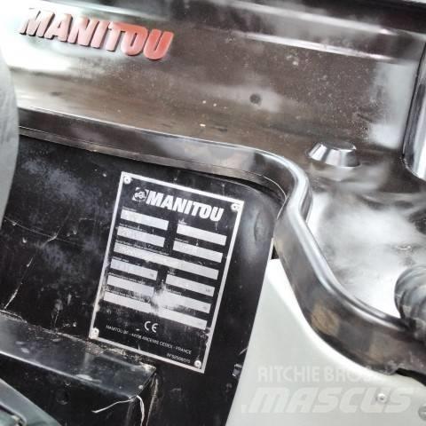 Manitou MLT 733-105D Telescópicas para Agricultura