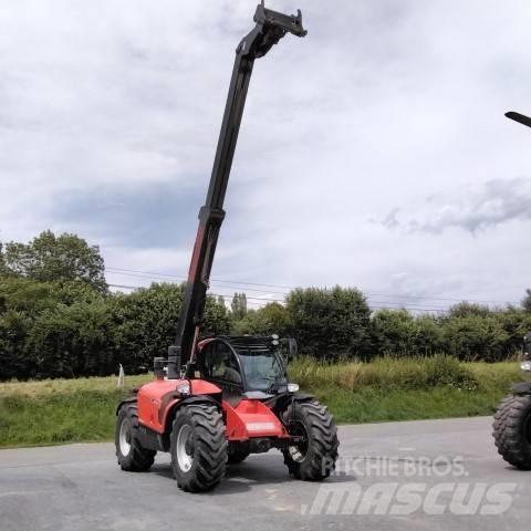 Manitou MLT 733-105D Telescópicas para Agricultura