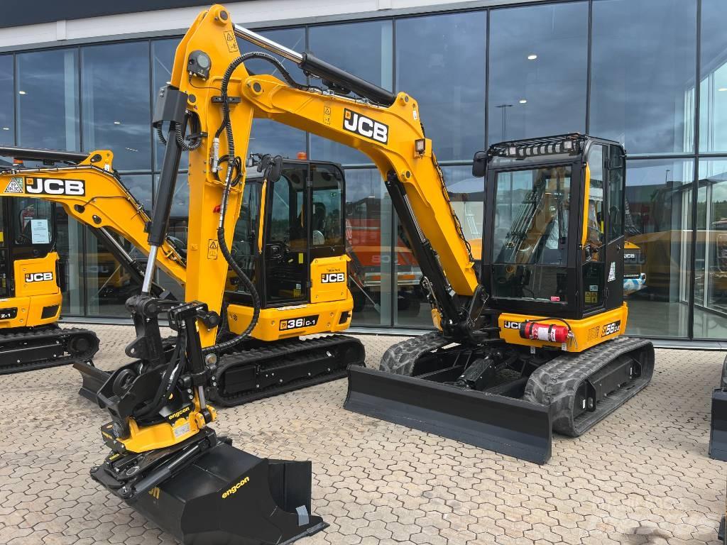 JCB 56Z-2 0,99% ränta Mini Escavadoras <7t