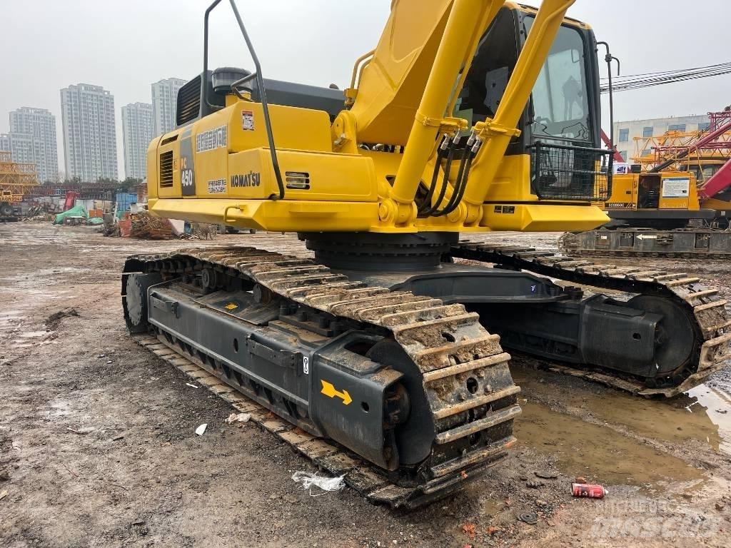 Komatsu PC 450 LC-8 Escavadoras de rastos