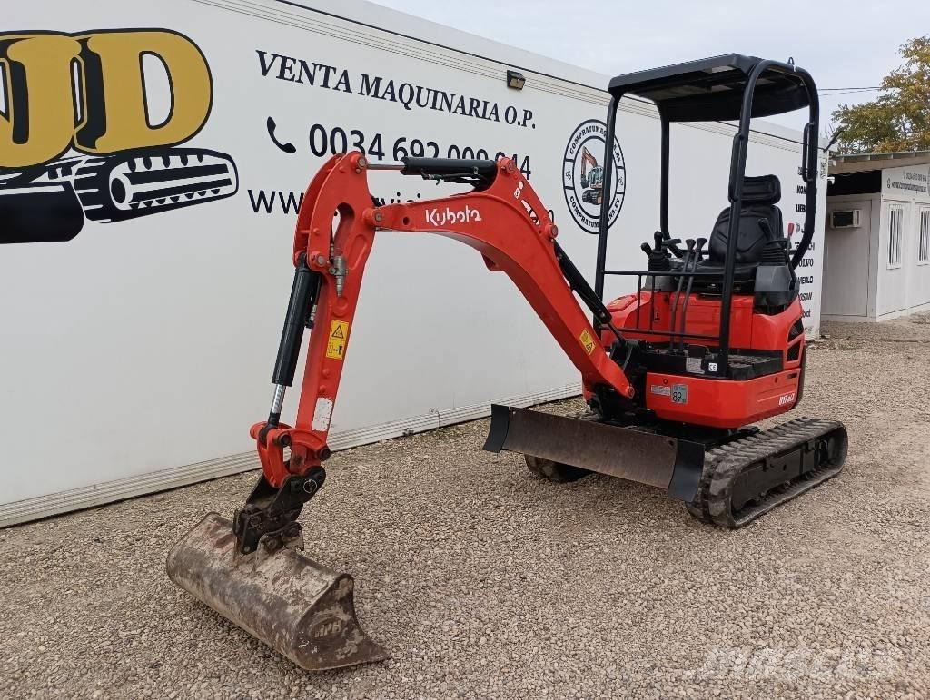 Kubota U 17-3 Mini Escavadoras <7t