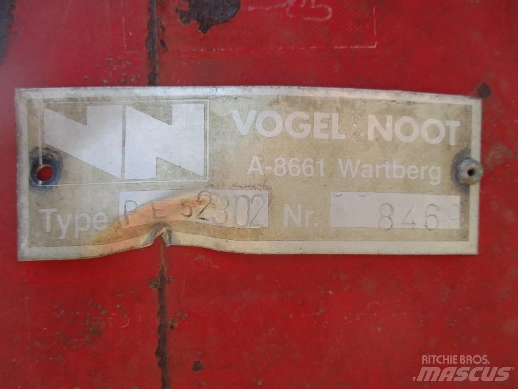 Vogel & Noot 3F Charruas reversíveis