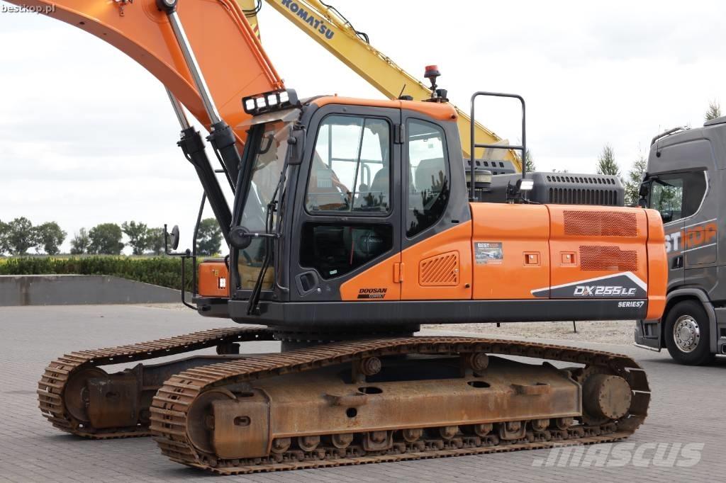 Doosan DX255LC-7 Escavadoras de rastos