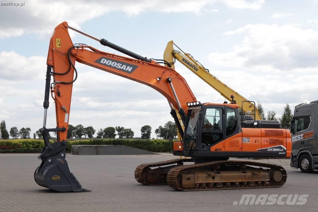 Doosan DX255LC-7 Escavadoras de rastos