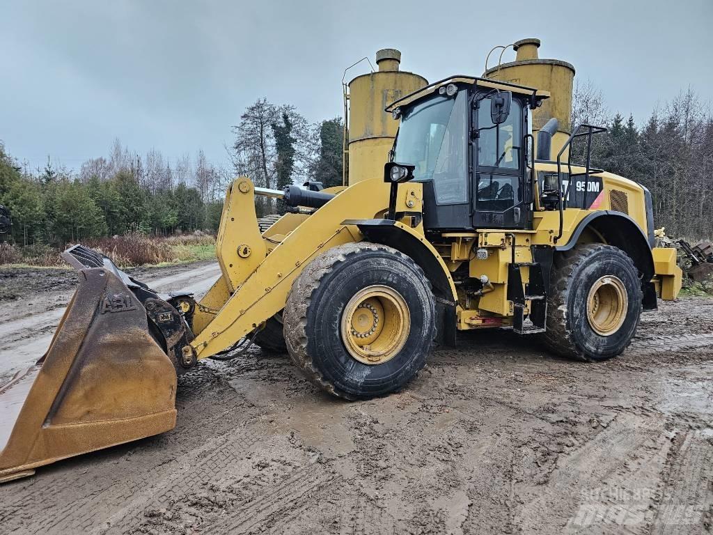 CAT 950M Pás carregadoras de rodas